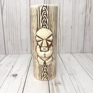 Rare Oceanic Arts Tiki Mug Whittier Ca 2016 LTD Edition Barware 60th Anniversary